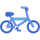 external bicycle-urban-sport-flaticons-lineal-color-flat-icons-3 icon