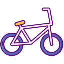 external bike-eighties-80s-nostalgia-flaticons-lineal-color-flat-icons icon