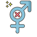 external biphobia-lgbt-flaticons-lineal-color-flat-icons-3 icon