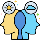 external bipolar-psychology-flaticons-lineal-color-flat-icons-3 icon