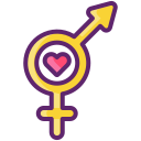 external bisexual-lgbt-icons-flaticons-lineal-color-flat-icons icon