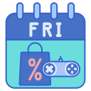 external black-friday-game-development-flaticons-lineal-color-flat-icons-2 icon