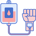 external blood-transfusion-nursing-flaticons-lineal-color-flat-icons-3 icon