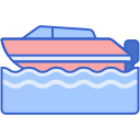 external boat-vacation-planning-diving-tour-flaticons-lineal-color-flat-icons-2 icon