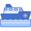 external boat-vacation-planning-girls-trip-flaticons-lineal-color-flat-icons-2 icon