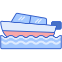 external boat-vacation-planning-trip-abroad-flaticons-lineal-color-flat-icons icon