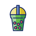 external boba-world-cuisine-flaticons-lineal-color-flat-icons-3 icon