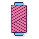 external bobbin-diy-flaticons-lineal-color-flat-icons icon
