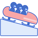 external bobsleigh-winter-olympics-flaticons-lineal-color-flat-icons-3 icon