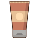 external body-lotion-spa-flaticons-lineal-color-flat-icons-3 icon