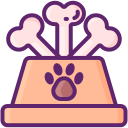 external bones-pet-grooming-flaticons-lineal-color-flat-icons icon