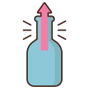 external bottleneck-factory-flaticons-lineal-color-flat-icons-2 icon