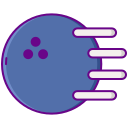 external bowling-ball-bowling-alley-and-arcade-flaticons-lineal-color-flat-icons-6 icon