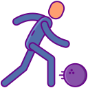 external bowling-pins-bowling-alley-and-arcade-flaticons-lineal-color-flat-icons-7 icon