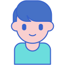 external boy-parenthood-flaticons-lineal-color-flat-icons-3 icon