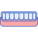 external braces-orthodontics-flaticons-lineal-color-flat-icons-2 icon