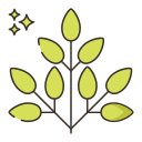 external branch-plants-flaticons-lineal-color-flat-icons-2 icon