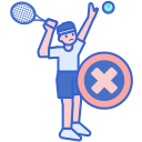 external break-tennis-flaticons-lineal-color-flat-icons-3 icon