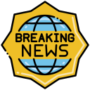 external breaking-news-press-and-media-flaticons-lineal-color-flat-icons icon