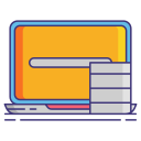 external browsing-privacy-flaticons-lineal-color-flat-icons-4 icon