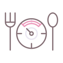 external brunch-foodies-flaticons-lineal-color-flat-icons-4 icon