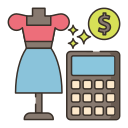 external budget-fashion-week-flaticons-lineal-color-flat-icons icon
