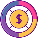 external budgeting-crowdfunding-flaticons-lineal-color-flat-icons-2 icon