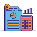 external budgeting-marketing-technology-flaticons-lineal-color-flat-icons-3 icon