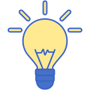 external bulb-comfort-flaticons-lineal-color-flat-icons-2 icon
