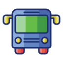 external bus-wayfinding-flaticons-lineal-color-flat-icons icon