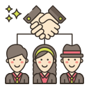 external business-relationship-flaticons-lineal-color-flat-icons-2 icon