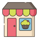 external cafe-bakery-flaticons-lineal-color-flat-icons-3 icon