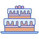 external cake-comfort-flaticons-lineal-color-flat-icons-2 icon