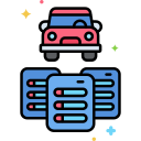 external car-automotive-ecommerce-flaticons-lineal-color-flat-icons-10 icon