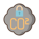 external carbon-footprint-renewable-energy-flaticons-lineal-color-flat-icons-3 icon