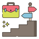 external career-job-search-flaticons-lineal-color-flat-icons-8 icon