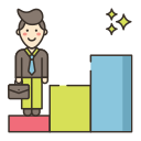external career-online-marketing-flaticons-lineal-color-flat-icons icon