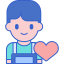 external caregiver-nursing-flaticons-lineal-color-flat-icons-6 icon