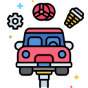 external cars-automotive-ecommerce-flaticons-lineal-color-flat-icons-6 icon