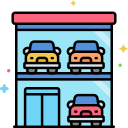 external cars-automotive-ecommerce-flaticons-lineal-color-flat-icons-8 icon
