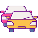external cars-racing-flaticons-lineal-color-flat-icons-3 icon