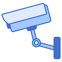 external cctv-police-flaticons-lineal-color-flat-icons icon