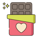 external chocolate-coffee-flaticons-lineal-color-flat-icons icon
