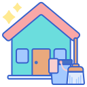 external clean-cleaning-flaticons-lineal-color-flat-icons icon