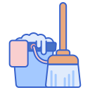 external cleaning-service-cleaning-flaticons-lineal-color-flat-icons-6 icon