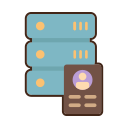 external clients-home-based-business-flaticons-lineal-color-flat-icons icon