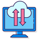 external cloud-computing-web-hosting-flaticons-lineal-color-flat-icons icon
