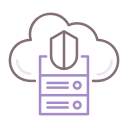 external cloud-server-security-flaticons-lineal-color-flat-icons icon