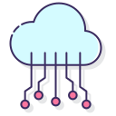 external cloud-web-hosting-flaticons-lineal-color-flat-icons icon