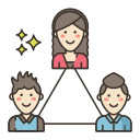external connections-modern-dating-flaticons-lineal-color-flat-icons icon